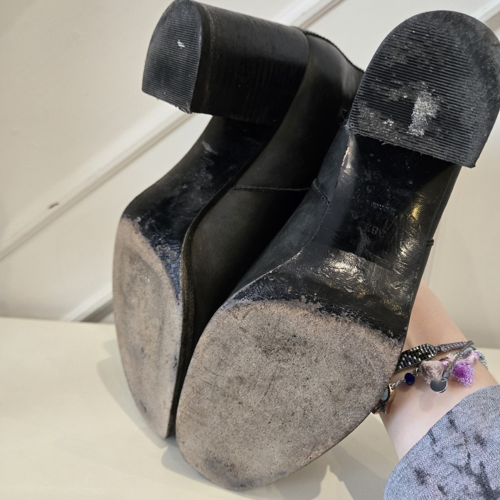 Alexander Wang Heeled Ankle Boot Size 38 1/2 - Picture 8 of 11